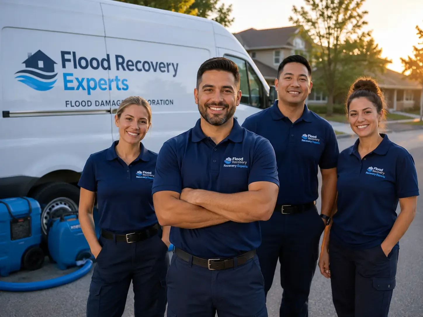 Flood Damage Cleanup company in Collegeville, PA