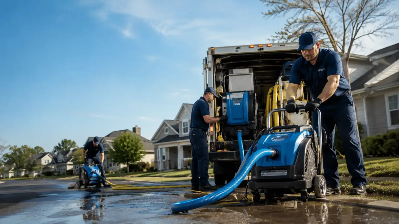 Flood Damage Cleanup in Collegeville, PA